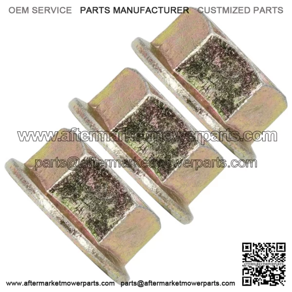 38" 42" Deck Spindle Blade Nuts for Cub Cadet 208 2130 2135 2140 2145 2150 2155 - Image 5