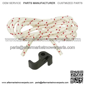 Emergency Pull Start Rope w/ Clip for Ski-Doo Replaces 412500200 & 529000060