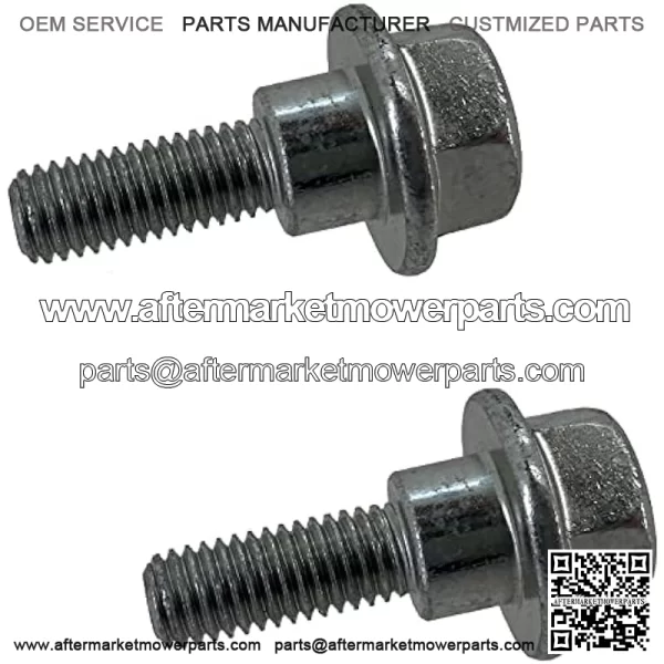 John Deere Original Equipment Screw 2 Pack - M153513
