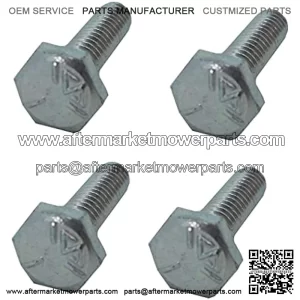 John Deere Original Equipment Pack of 4 Cap Screws - 19H1914