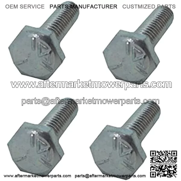 John Deere Original Equipment Pack of 4 Cap Screws - 19H1914