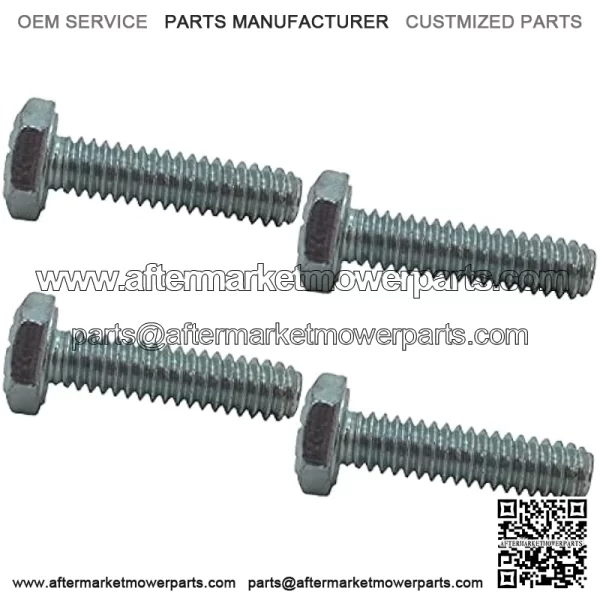 John Deere Original Equipment Pack of 4 Cap Screws - 19H1914 - Image 2