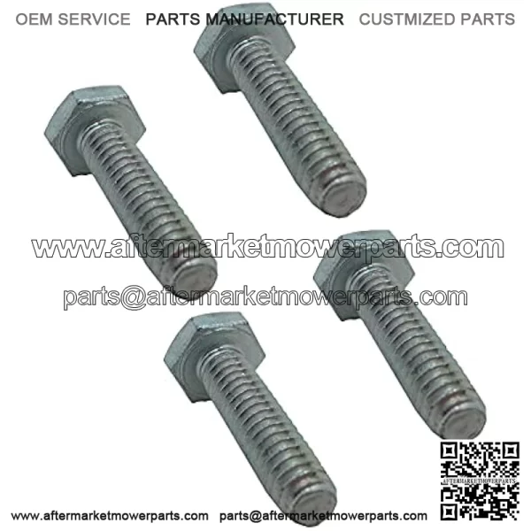 John Deere Original Equipment Pack of 4 Cap Screws - 19H1914 - Image 3