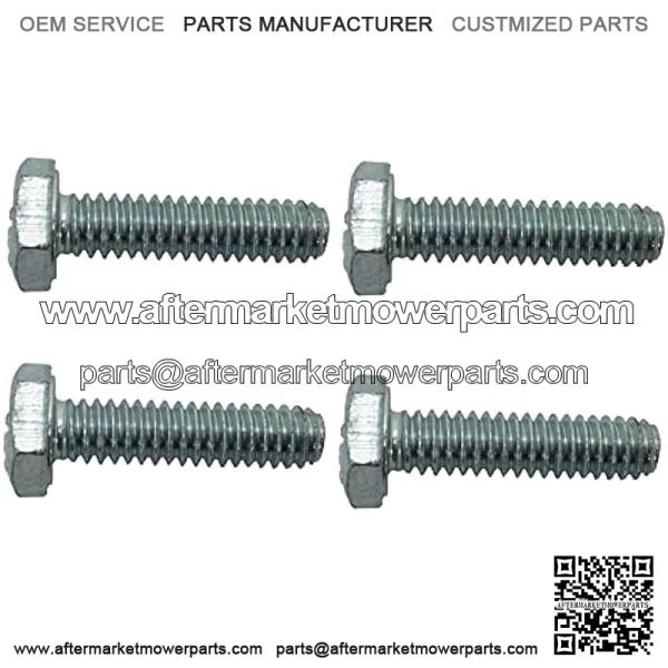 John Deere Original Equipment Pack of 4 Cap Screws - 19H1914 - Image 4