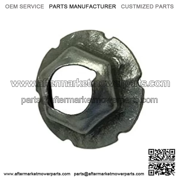 John Deere M111717 5 16" Push Nut Lawn Mowers Tractors L110 GT245 GX355 S2046