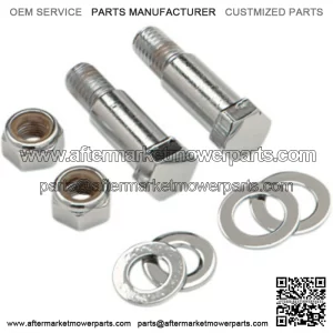 Gardner Westcott Chrome Shoulder Bolts Softail Shock Mounting Kit Harley 2000-17 (For: Harley-Davidson)