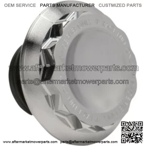 Chrome 12 Point Billet Screw Vented Gas Cap Harley Big Twin XL 96+ (For: Harley-Davidson)