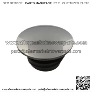 Low Profile Stainless Steel Gas Cap Vented Screw-In Softail Dyna XL Harley '96+ (For: Harley-Davidson)
