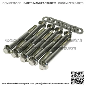 Feuling 12 Point Case Bolt DressUp Kit SAE Steel Harley Twin Cam B Softail 00-17 (For: Harley-Davidson)
