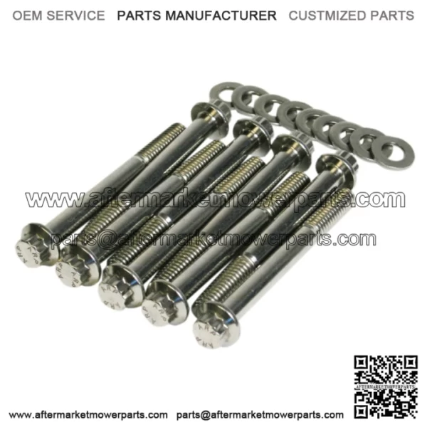 Feuling 12 Point Case Bolt DressUp Kit SAE Steel Harley Twin Cam B Softail 00-17 (For: Harley-Davidson)