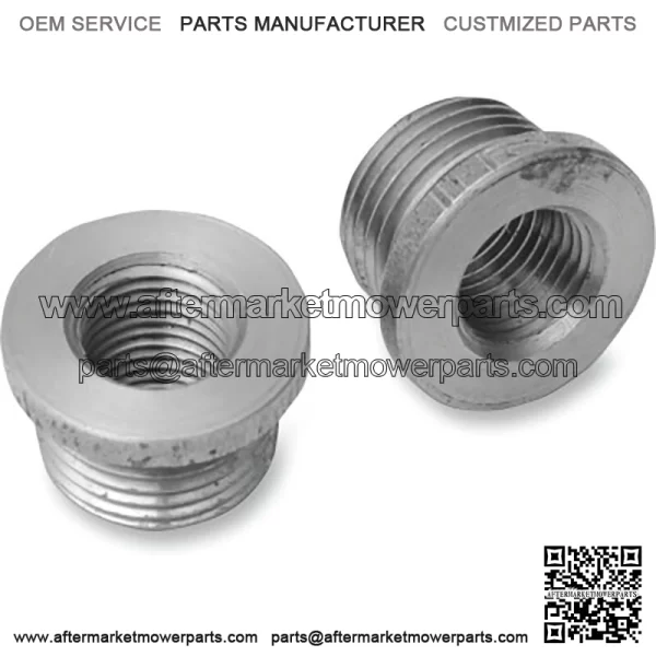Bassani Adapters Reduce 02 O2 Sensor Ports Bungs 18MM To 12MM Harley Plug (For: Harley-Davidson)
