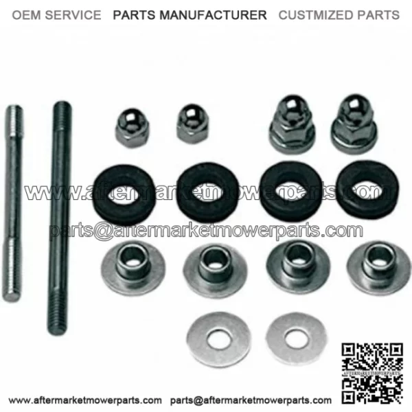 Colony Gas Tank Mounting Kit Hardware 96-2003 Harley Sportster XL Chopper Bobber (For: Harley-Davidson)
