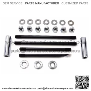 Colony Acorn Front Motor Mount Bolt Kit Stock Chrome Ironhead Harley Sportster (For: Harley-Davidson)