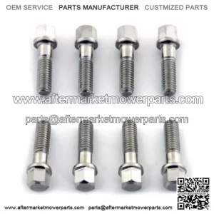 Nickel Plated Hex Head Lifter Tappet Block Screws Bolts Harley Shovel Panhead FL (For: Harley-Davidson)