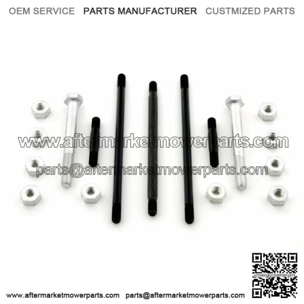 45 Flathead Side Valve Colony Engine Case Bolt Kit Cadmium Harley Davidson WLA G (For: Harley-Davidson)