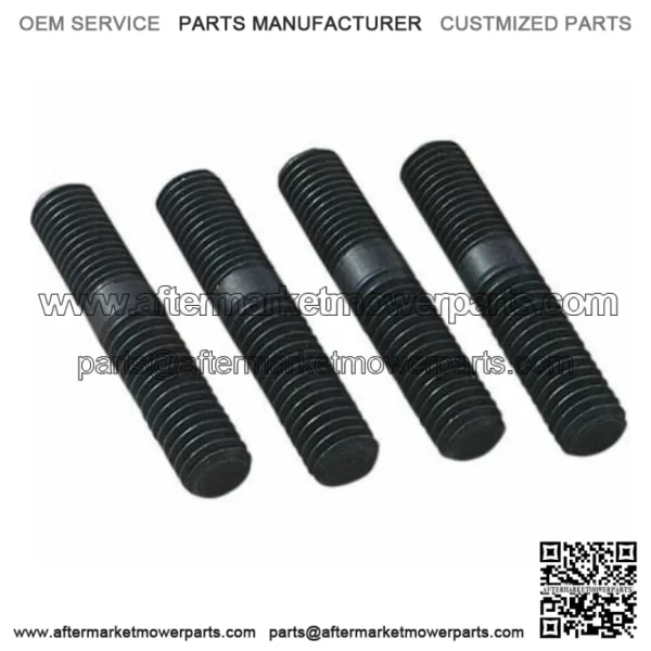 OEM Replacement Cylinder Head Exhaust Stud Studs Harley Softail Dyna Sportster (For: Harley-Davidson)