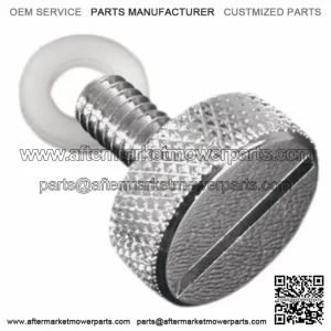 Mustang Seats Rear Seat Replacement 1/4"-20 Thumb Screw Fastener Bolt Harley (For: Harley-Davidson)