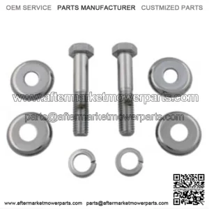 Colony Chrome Riser Mount Bolts 1/2" - 13 Harley Chopper Bobber Custom Universal (For: Harley-Davidson)