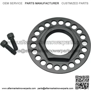 Jims Mega Nut Transmission Pulley Shaft Harley Big Twin Sportster 1991-2015 1708 (For: Harley-Davidson)
