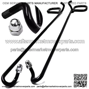 Locking Capnut OEM Upgrade - VGA12138 VGA12139 Tailgate Bed Latch Set LH/RH fits John Deere Gator Series