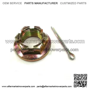 ATV Castle Nut & Pin for Hub 0423-607 0423-407