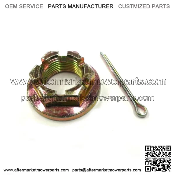 ATV Castle Nut & Pin for Hub 0423-607 0423-407