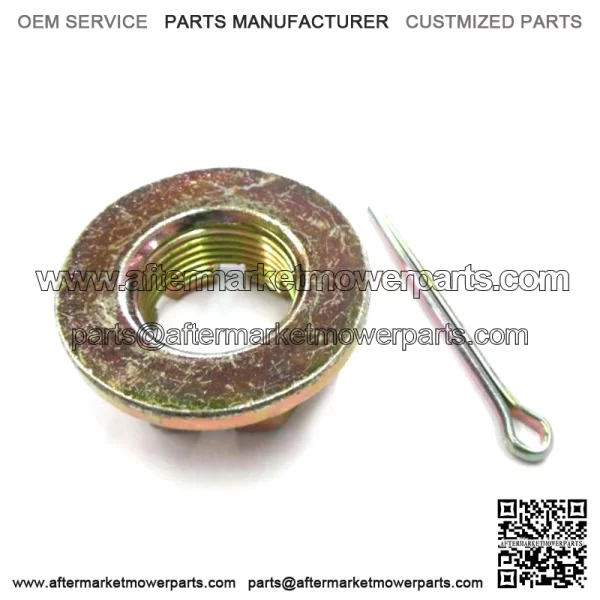 ATV Castle Nut & Pin for Hub 0423-607 0423-407 - Image 2