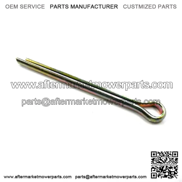 ATV Castle Nut & Pin for Hub 0423-607 0423-407 - Image 3