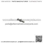 EZGO TXT RXV Gas Forward & Reverse Shifter Cable Ball Stud 1994.5 Up