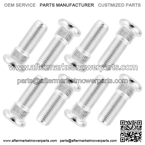 8 Front Rear Wheel Hub Stud Bolt for Polaris Sportsman 800 2005-2008 7515513 For: Polaris Sportsman 800
