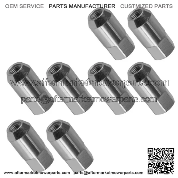 8X Wheel Lug Nut 3/8 for Polaris Sportsman 800 EFi 2005 2006 2007 For: Polaris Sportsman 800 - Image 5