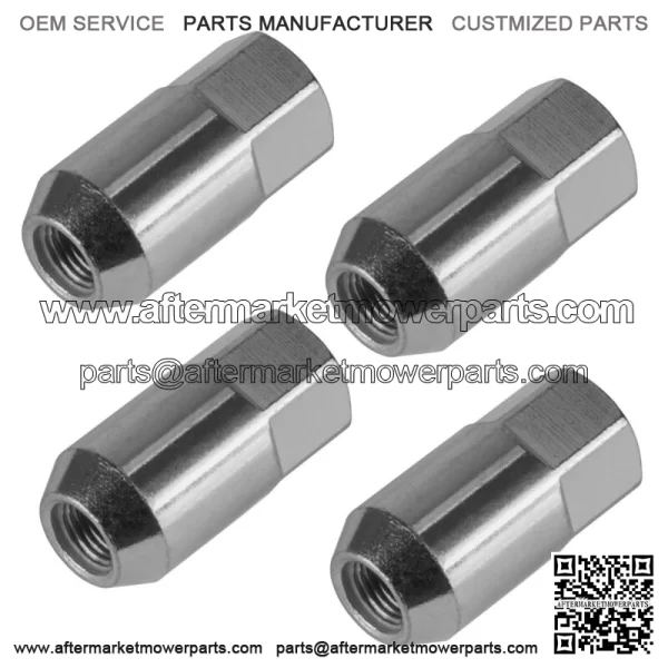4X Wheel Lug Nut 3/8 for Polaris Sportsman 800 EFi 2005 2006 2007 For: Polaris Sportsman 800