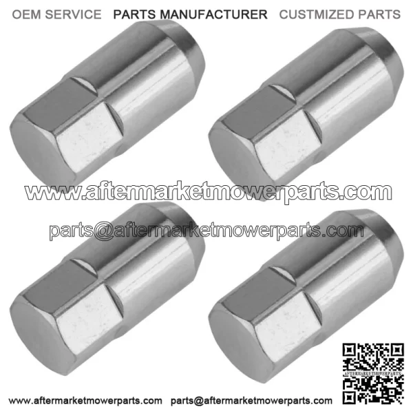 4X Wheel Lug Nut 3/8 for Polaris Sportsman 800 EFi 2005 2006 2007 For: Polaris Sportsman 800 - Image 3