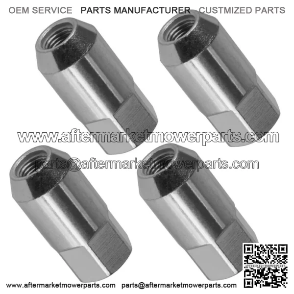 4X Wheel Lug Nut 3/8 for Polaris Sportsman 800 EFi 2005 2006 2007 For: Polaris Sportsman 800 - Image 5