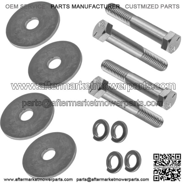 4x Control Arm Bolt Rear Lower for Polaris Sportsman 700 2002-07 / 7/16-14 For: Polaris Sportsman 800