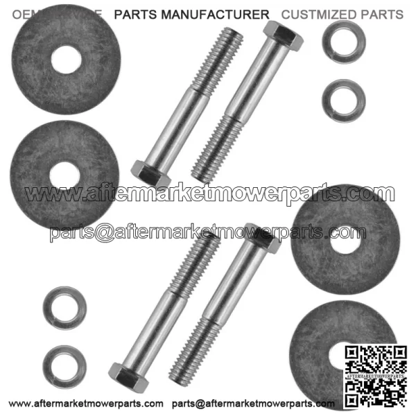 4x Control Arm Bolt Rear Lower for Polaris Sportsman 700 2002-07 / 7/16-14 For: Polaris Sportsman 800 - Image 3