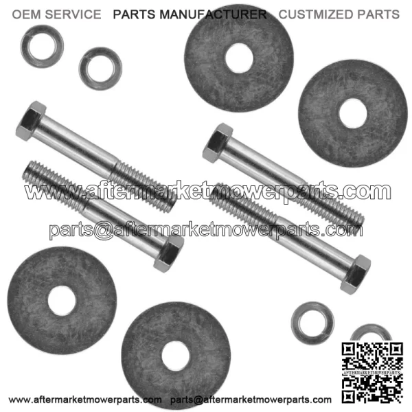 4x Control Arm Bolt Rear Lower for Polaris Sportsman 700 2002-07 / 7/16-14 For: Polaris Sportsman 800 - Image 4