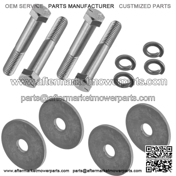 4x Control Arm Bolt Rear Lower for Polaris Sportsman 700 2002-07 / 7/16-14 For: Polaris Sportsman 800 - Image 5