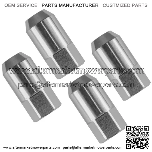 4X Wheel Lug Nut 3/8 for Polaris Sportsman 800 EFi 2005 2006 2007 For: Polaris Sportsman 570 - Image 4
