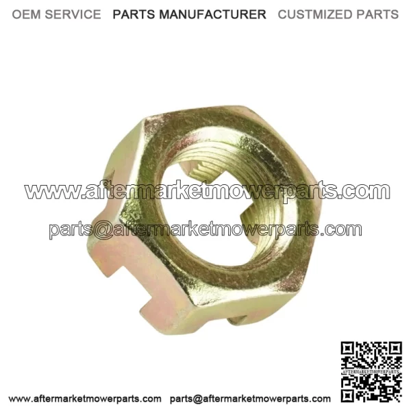 Front Axle Castle Nut For Polaris Sportsman 700 2002 2003 2004 2005 2006 2007 For: Polaris Sportsman 570 - Image 3