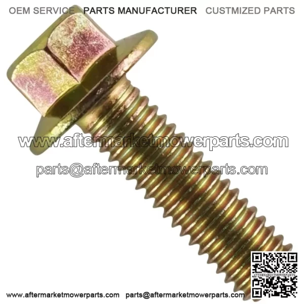 Flanged Head Clutch Bolt M6x20 for Polaris Sportsman Touring XP 1000 2022 For: Polaris Sportsman 570 - Image 3