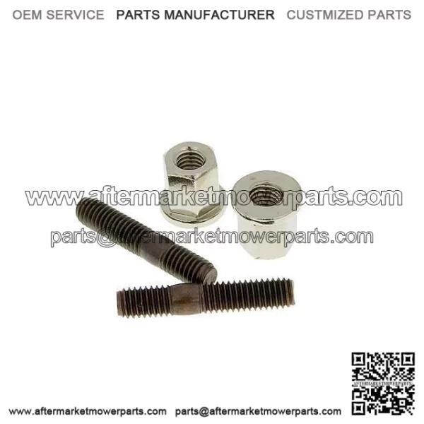 Peugeot Vivacity 3 50 M6 x M6 Exhaust Studs and Nuts