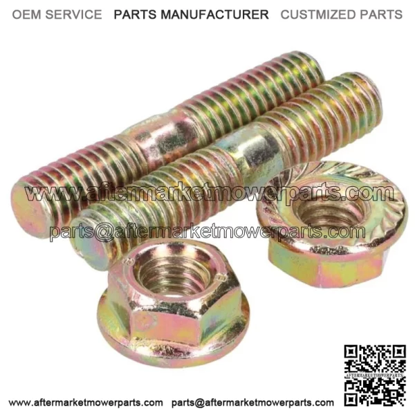 Peugeot Speedfight 3 Furious AC 2T 50cc Exhaust Stud and Nut Set - M6 / 32mm ...