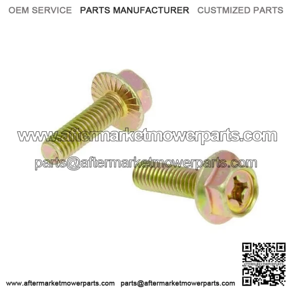 Peugeot Speedfight 1 & 2 AC  Exhaust Bolts Studs Set M6 / 16mm