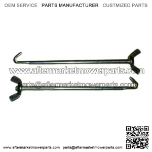 NEW JOHN DEERE 140 200 300 312 314 316 317 318 322 332 BATTERY BRACKET BOLTS