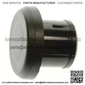 HONDA STEERING STEM NUT PLASTIC CENTER CAP, PLUG 53232-MJ4-670, VFR,CBR,NT,NC,CB