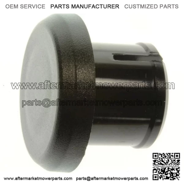 HONDA STEERING STEM NUT PLASTIC CENTER CAP, PLUG 53232-MJ4-670, VFR,CBR,NT,NC,CB