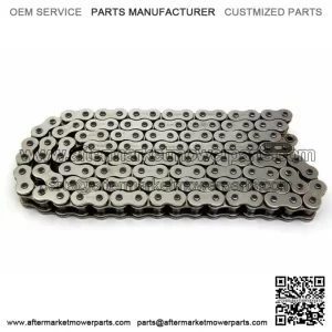 Nickel 530 Series 120 Link O-ring Chain Custom Motorcycle Harley Sportster Dyna (For: Harley-Davidson)