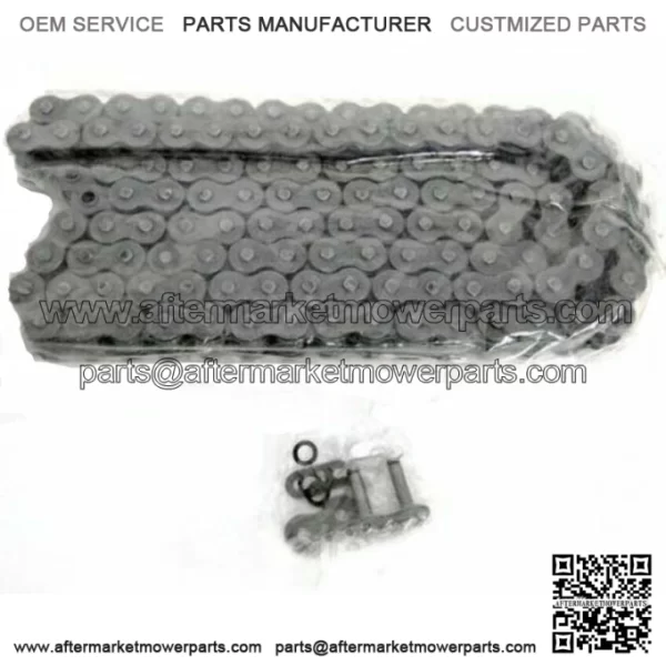 Custom 530 Series 120 Link Chain Motorcycle Harley Sportster Chopper Bobber Dyna (For: Harley-Davidson)