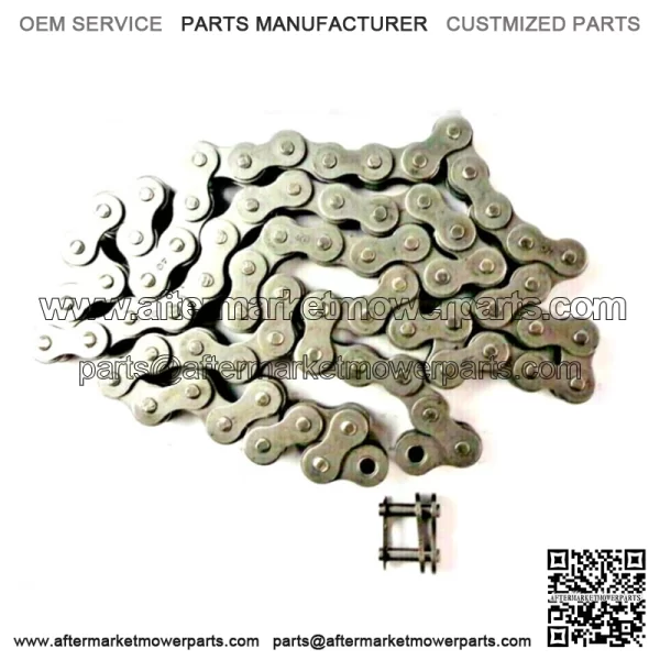Snowmobile Youth XC 120 cc Roller Drive Chain Replaces 3221116 Mini Sled